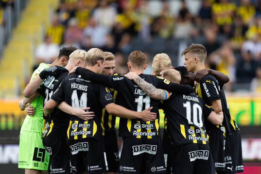 Häckens spelare samlade