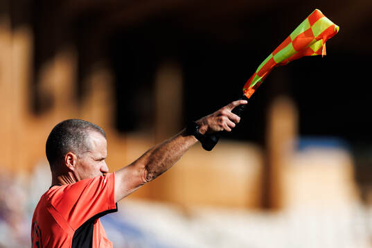 Assisterande domare Daniel Gustavsson