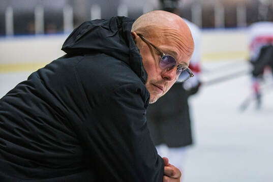 Malmö Redhawks sportchef  Oscar Alsenfelt