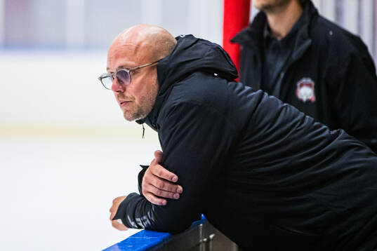 Malmö Redhawks sportchef  Oscar Alsenfelt