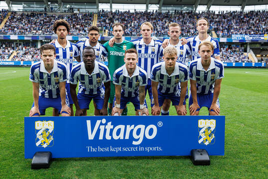 IFK Göteborgs startelva