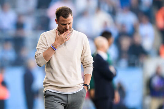 Head coach Jacob Neestrup of FC Copenhagen