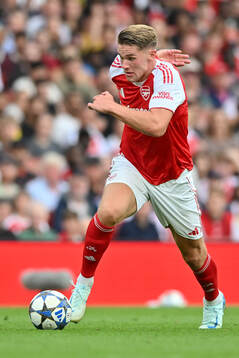 Viktor Gyökeres of Arsenal