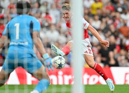 Viktor Gyökeres of Arsenal