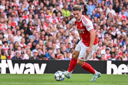 Viktor Gyökeres of Arsenal