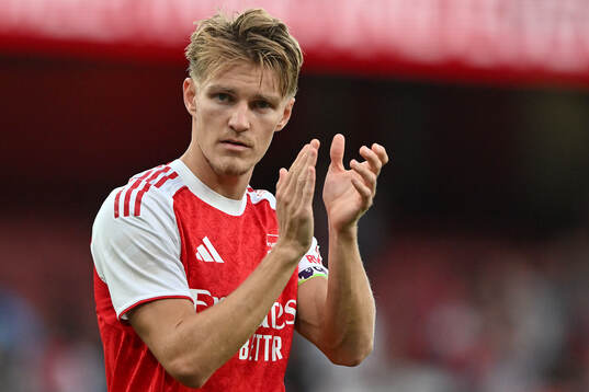 Martin Ødegaard of Arsenal