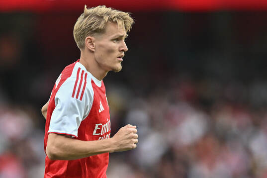 Martin Ødegaard of Arsenal