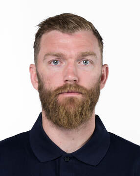 Mattias Ekholm of the Swedish men's national ice hockey