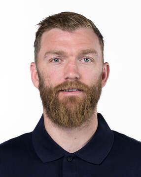 Mattias Ekholm of the Swedish men's national ice hockey