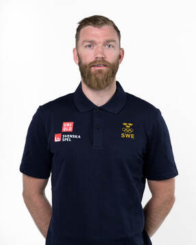 Mattias Ekholm of the Swedish men's national ice hockey