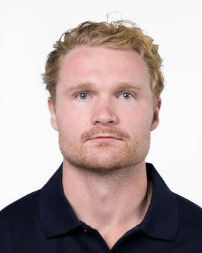 Carl Grundström of the Swedish men's national ice hockey