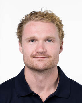 Carl Grundström of the Swedish men's national ice hockey