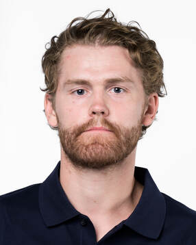Marcus Högberg of the Swedish men's national ice hockey