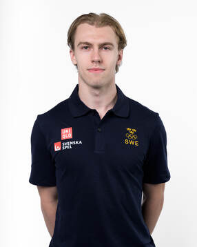 Jonathan Lekkerimäki of the Swedish men's national ice
