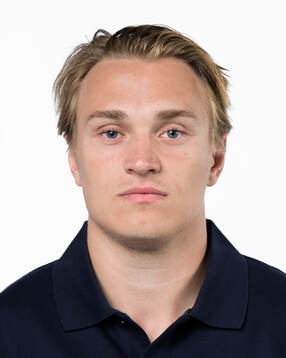 Pontus Holmberg of the Swedish men's national ice hockey