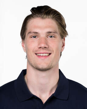 Elmer Söderblom of the Swedish men's national ice hockey