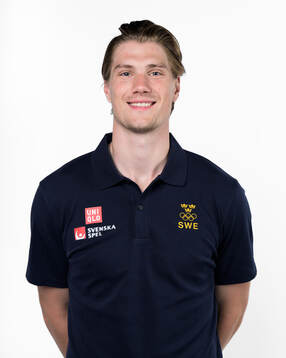 Elmer Söderblom of the Swedish men's national ice hockey