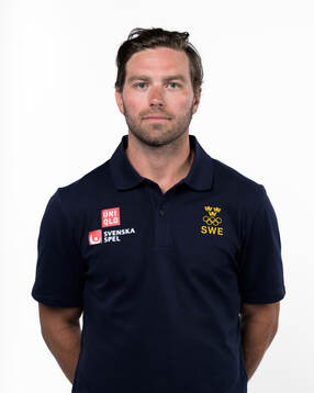 Calle Järnkrok of the Swedish men's national ice hockey