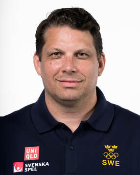 General manager Josef Boumedienne of the Swedish men's
