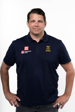 General manager Josef Boumedienne of the Swedish men's