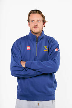 Jonas Brodin of the Swedish men's national ice hockey team