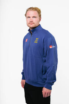 Carl Grundström of the Swedish men's national ice hockey