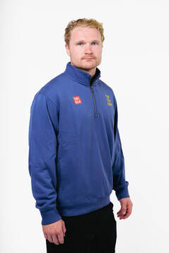 Carl Grundström of the Swedish men's national ice hockey