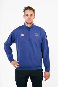 Philip Broberg of the Swedish men's national ice hockey