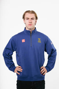 Jonathan Lekkerimäki of the Swedish men's national ice