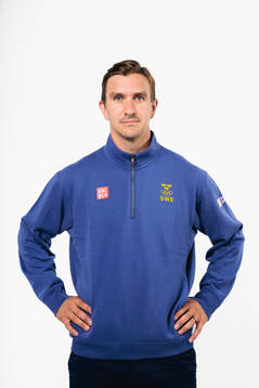 Mikael Backlund of the Swedish men's national ice hockey