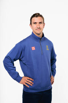 Mikael Backlund of the Swedish men's national ice hockey