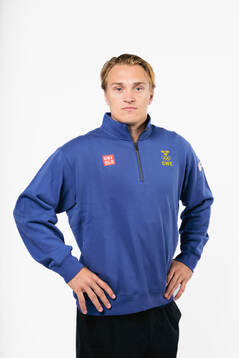 Pontus Holmberg of the Swedish men's national ice hockey