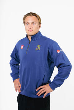 Pontus Holmberg of the Swedish men's national ice hockey