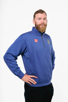 Mattias Ekholm of the Swedish men's national ice hockey