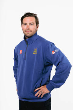 Calle Järnkrok of the Swedish men's national ice hockey