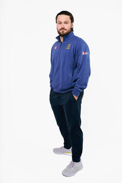 Rasmus Andersson of the Swedish men's national ice hockey