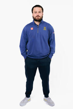 Rasmus Andersson of the Swedish men's national ice hockey