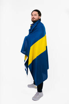 Rasmus Andersson of the Swedish men's national ice hockey