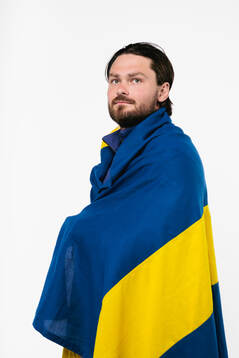 Rasmus Andersson of the Swedish men's national ice hockey
