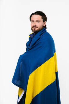 Rasmus Andersson of the Swedish men's national ice hockey