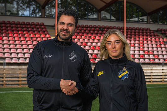 AIKs sportchef Zinar Spindari