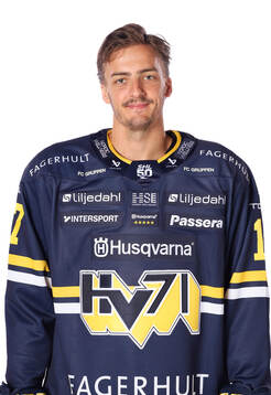 HV71s Isac Brännström
