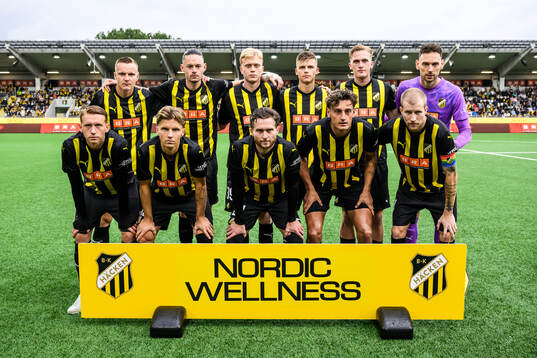 The starting eleven of Häcken