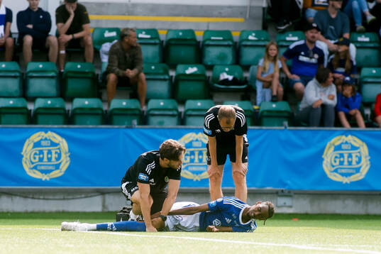 GIF Sundsvalls Yacqub Finey har ont