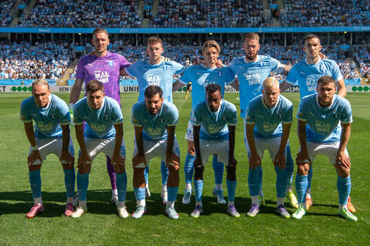 Malmö FFs startelva