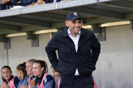 Djurgårdens tränare Marcelo Fernandez