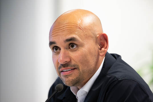 Djurgårdens tränare Marcelo Fernandez