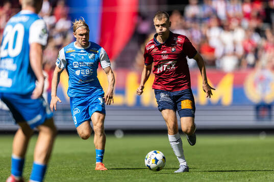 Oddevolds Linus Tornblad och Örgrytes Christoffer Styffe