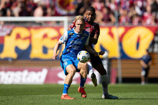 Oddevolds Linus Tornblad och Örgrytes Mikael Dyrestam