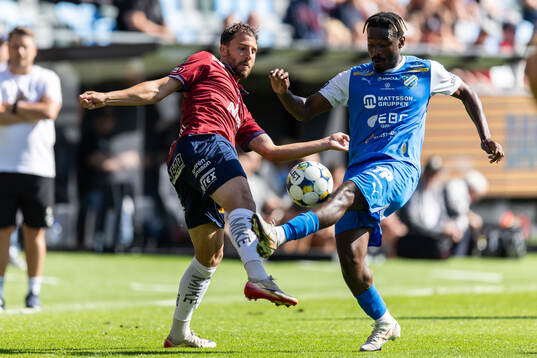 Örgrytes Jonathan Azulay och Oddevolds York Rafael